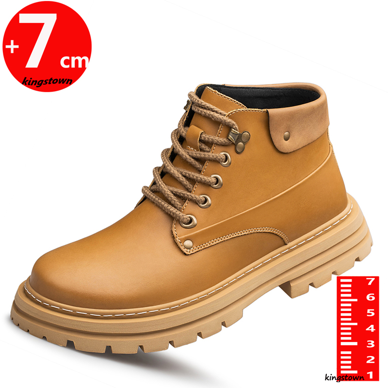 Men'S Shoes With Height Increase - Men's Height Increasing Elevator Shoes Man