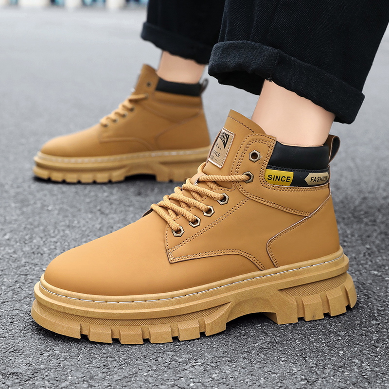Fashion Leather Men Boots Wint - огляд і ціна Men'S Shoes Hey Dude