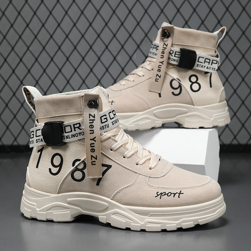 Men's Solid Color High-Top Fas - огляд і ціна Men'S Shoes Hoka Sale