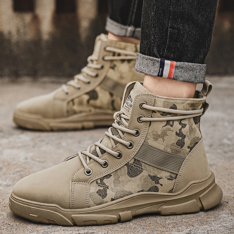 Military Boots for Men Autumn  - огляд і ціна Men'S Shoes Hoka Sale