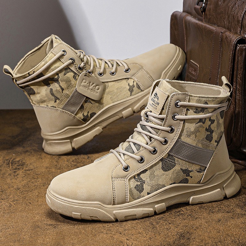 Military Boots for Men Autumn  - огляд і ціна Men'S Shoes Hoka Sale