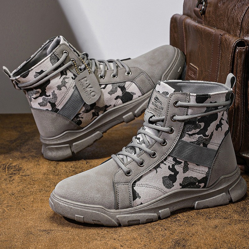 Military Boots for Men Autumn  - огляд і ціна Men'S Shoes Hoka Sale