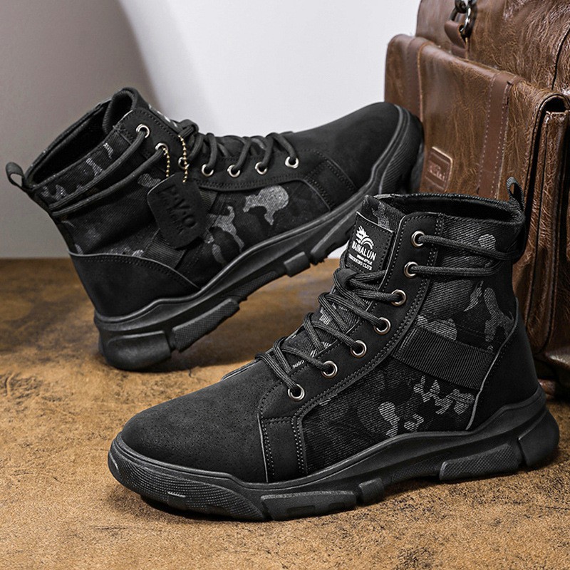Military Boots for Men Autumn  - огляд і ціна Men'S Shoes Hoka Sale