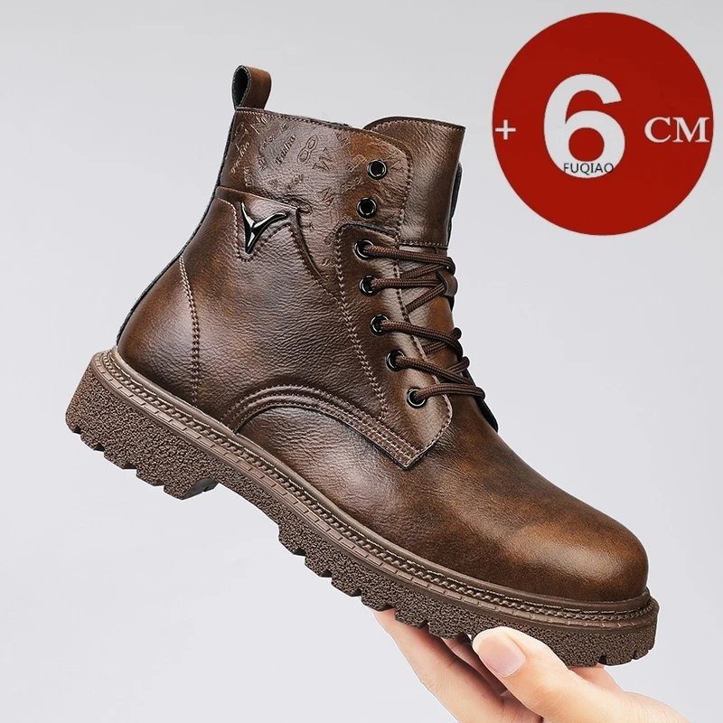 6cm Invisible Height Increasin - огляд і ціна Men'S Shoes Increase Height