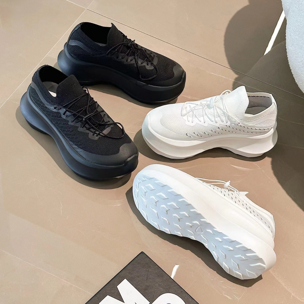 Thick-soled Mesh Dad Shoes Wom - огляд і ціна Men'S Shoes Hoka Sale