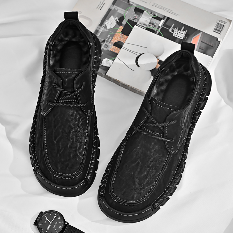 Spring Autumn Men's Handmade L - огляд і ціна Men'S Shoes Water Resistant
