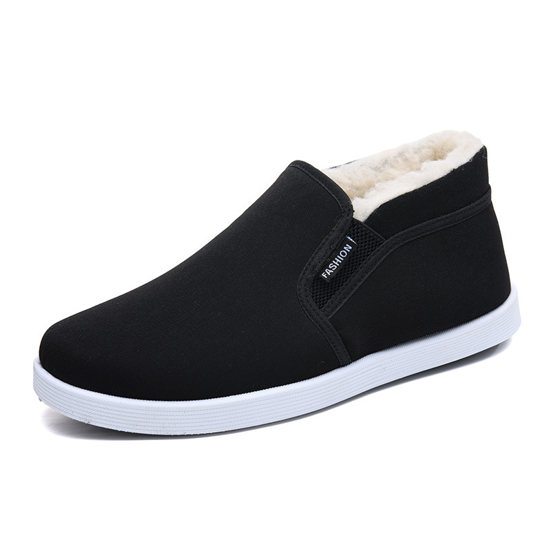 Men Winter Plush Lined Cotton  - огляд і ціна Men'S Shoes Hoka Sale