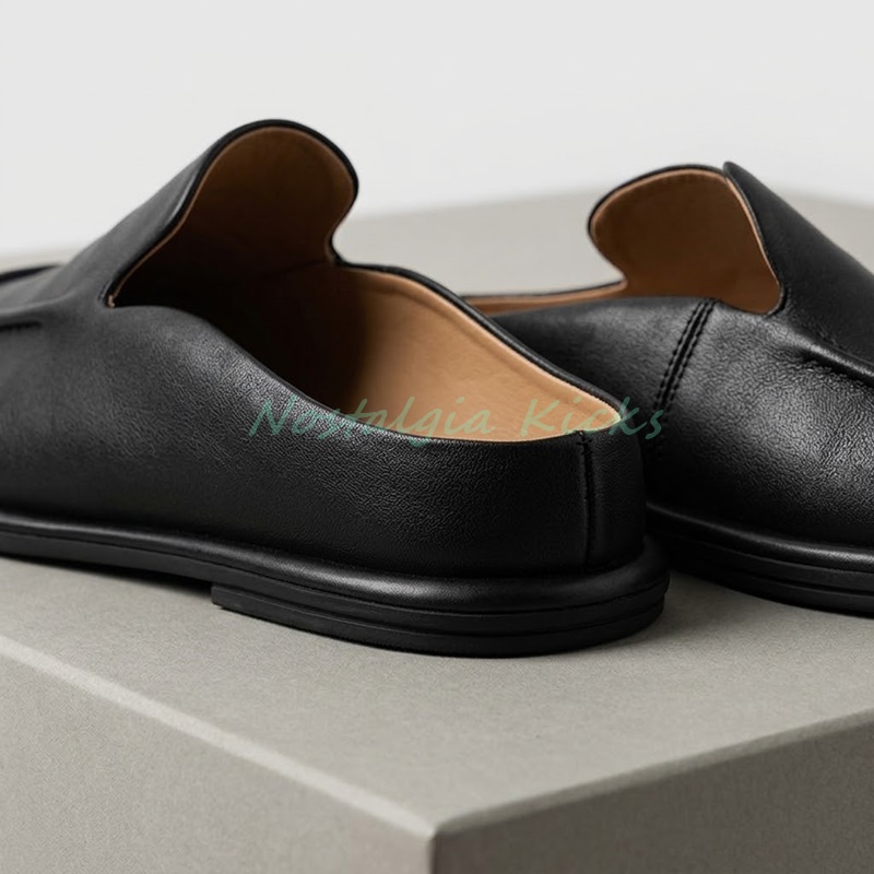 Mens Leather Mules Backless Sl - огляд і ціна Men'S Shoes Smart