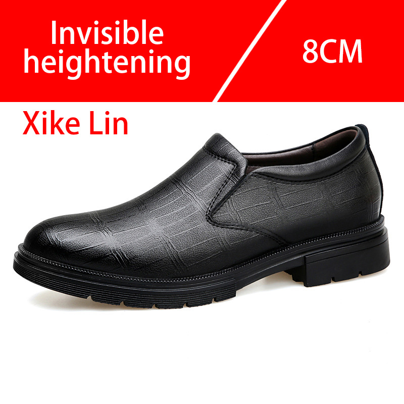 Casual Men's Leather Shoes Com - огляд і ціна Men'S Shoes Increase Height