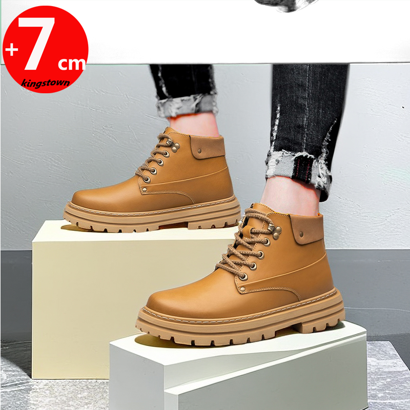 Men's Height Increasing Elevat - огляд і ціна Men'S Shoes With Height Increase