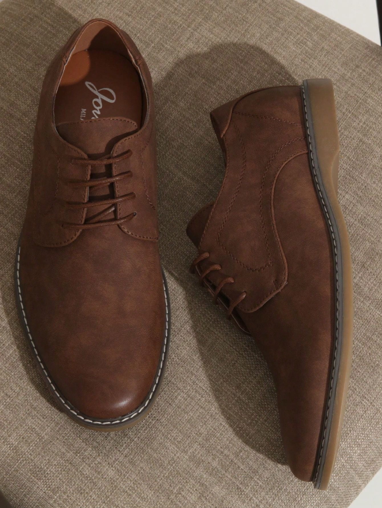 Men’s Suede Casual Dress Shoes - огляд і ціна Men'S Shoes Smart