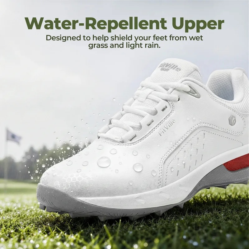 FitVille Men's Golf Shoes Wide - огляд і ціна Men'S Shoes Hey Dude