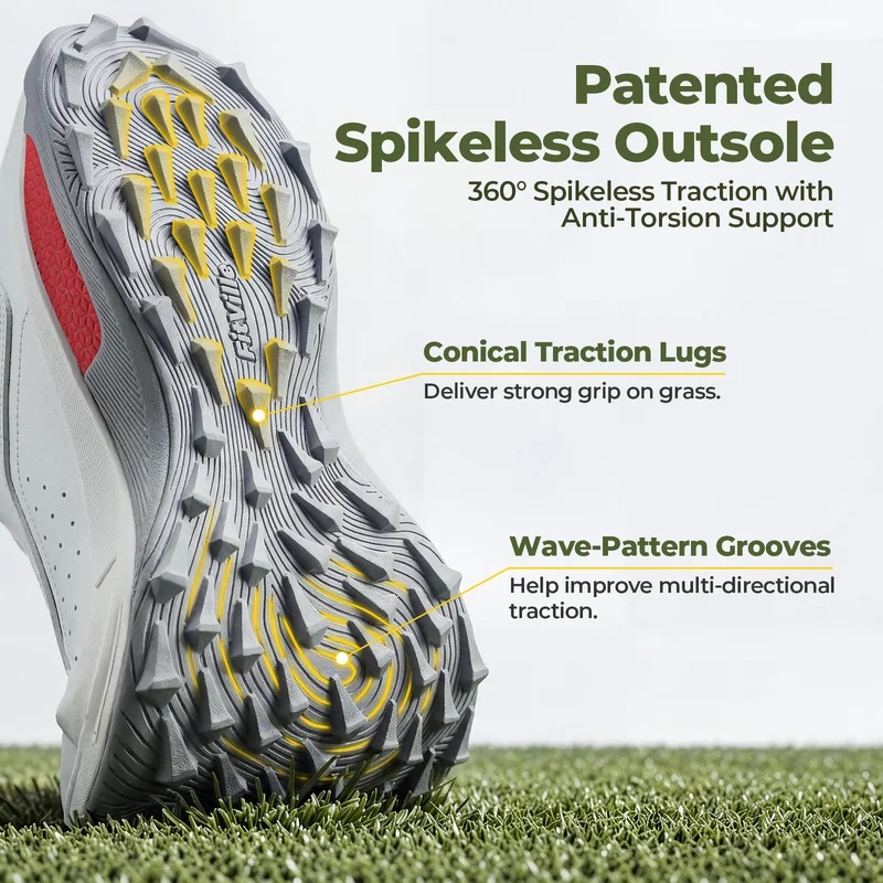 FitVille Men's Golf Shoes Wide - огляд і ціна Men'S Shoes Hey Dude