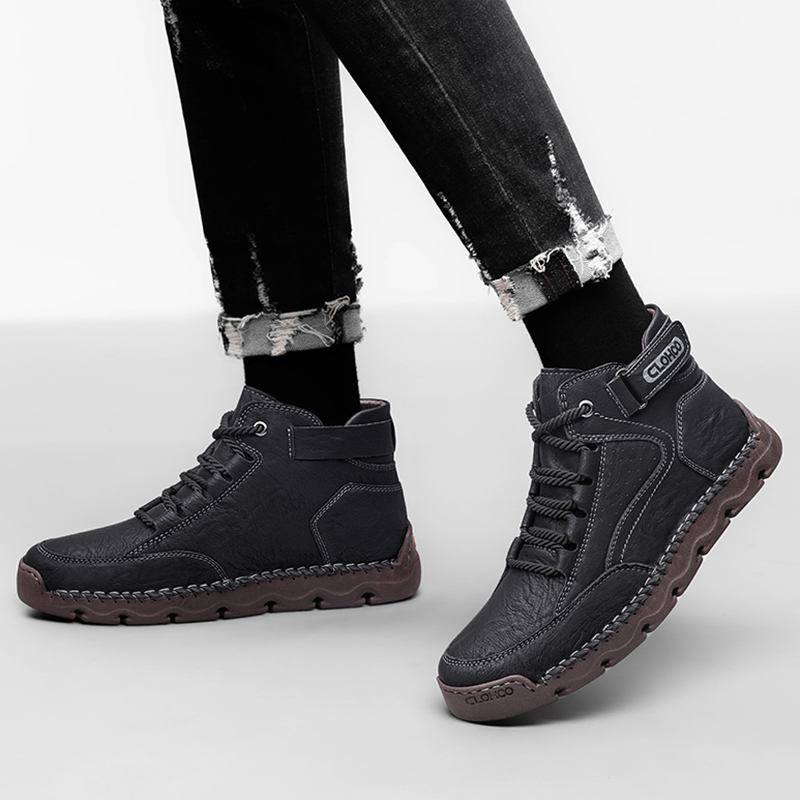 CLOHOO Hand-Sewn Men's Shoes C - огляд і ціна Men'S Shoes Hey Dude