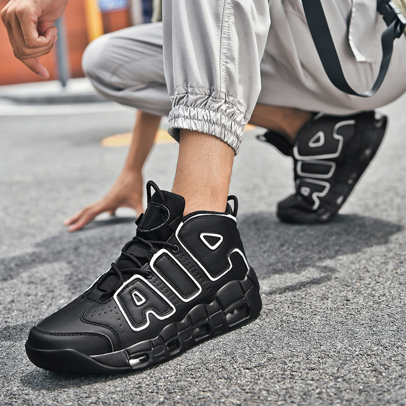 New Large-sized High-top Men's - огляд і ціна Men'S Shoes Water Resistant