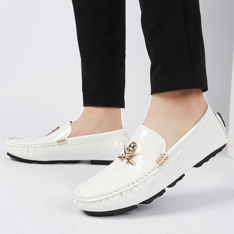 Men Quality Shoes Shine Skull  - огляд і ціна Men'S Shoes Hey Dude