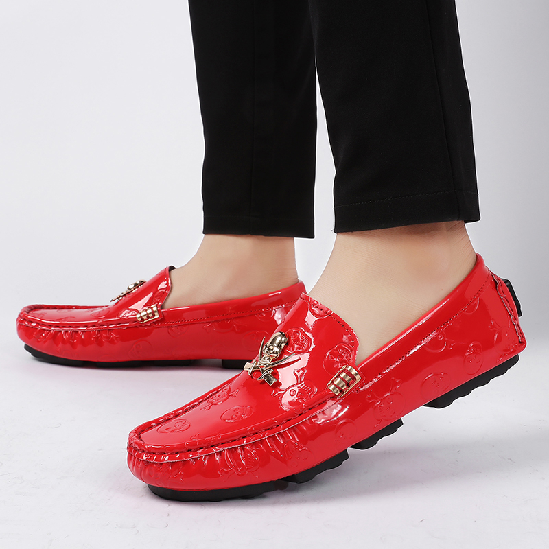 Men Quality Shoes Shine Skull  - огляд і ціна Men'S Shoes Hey Dude