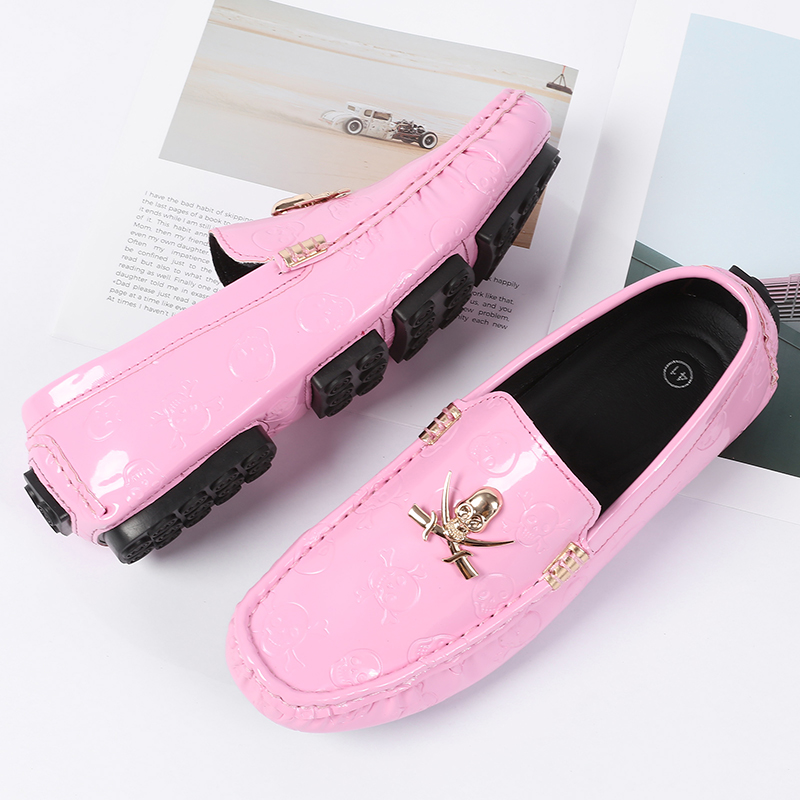 Men Quality Shoes Shine Skull  - огляд і ціна Men'S Shoes Hey Dude