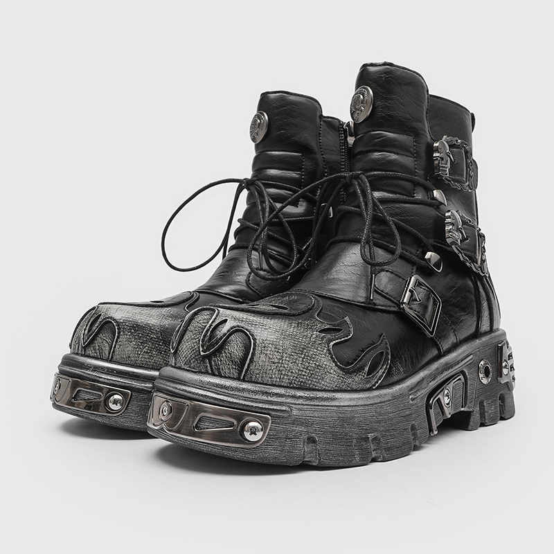 Men Height Increasing Punk Sty - огляд і ціна Men'S Shoes Increase Height
