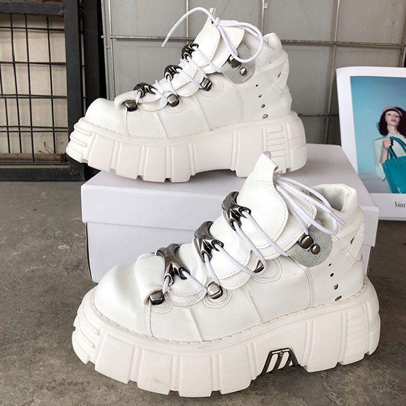 2026 Women Goth Leather Heavy  - огляд і ціна Men'S Shoes Hey Dude